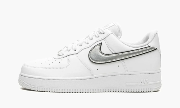 Air Force 1 LO MNS WMNS White / Metallic Silver 