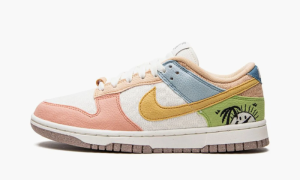 Nike Dunk Low WMNS Sun Club Multi 