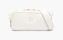 Miu Miu Logo-plated leather shoulder bag "White" 