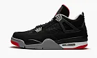 Air Jordan 4 Bred