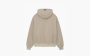 Fear of God Taupe Fleece Half Zip Hoodie "Taupe" 