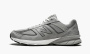 фото New Balance 990v5 "Grey" (New Balance 990v5)-M990GL5