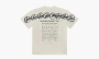 Travis Scott Cactus Jack X Fragment Manifest T-shirt White 