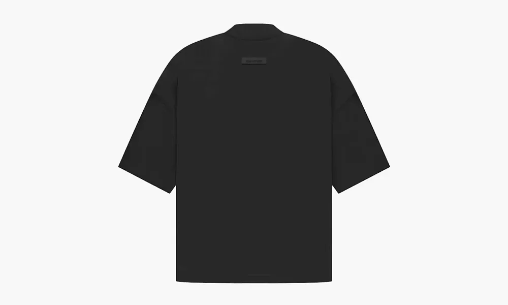 Fear Of God Essentials T-shirt Ss23 Jet Black