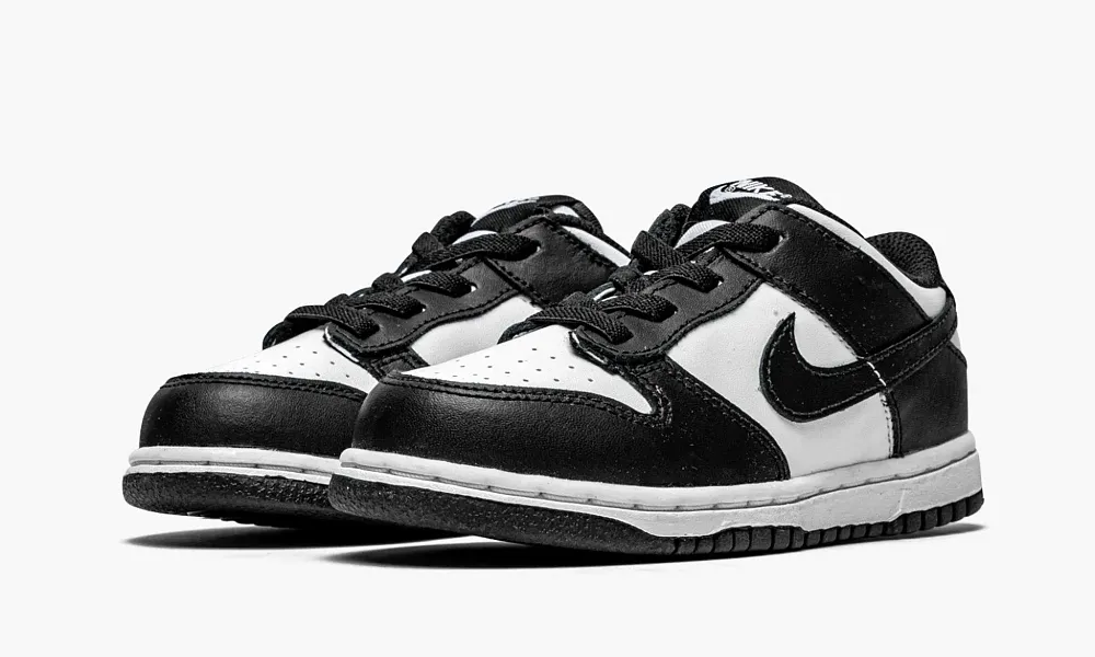 Nike Dunk Low TD Black / White Kids
