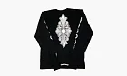 Chrome Hearts Floral Cross L / S T-shirt Black