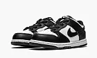 Nike Dunk Low TD Black / White Kids