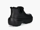 Crocs Stomp Linen Shorty Boots Black