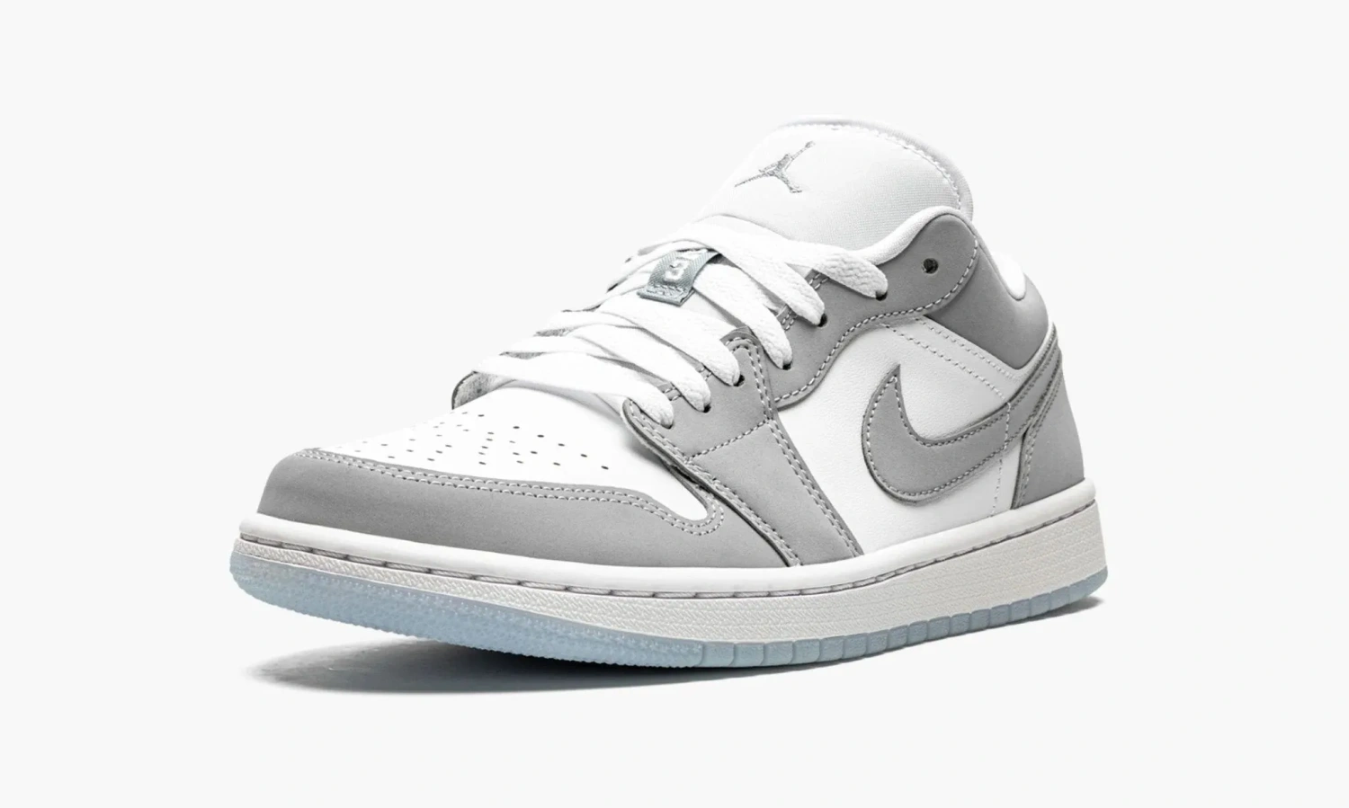 Air Jordan 1 Low WMNS Wolf Grey 