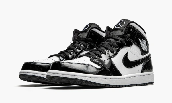 Air Jordan 1 Mid Carbon Fiber All-star 