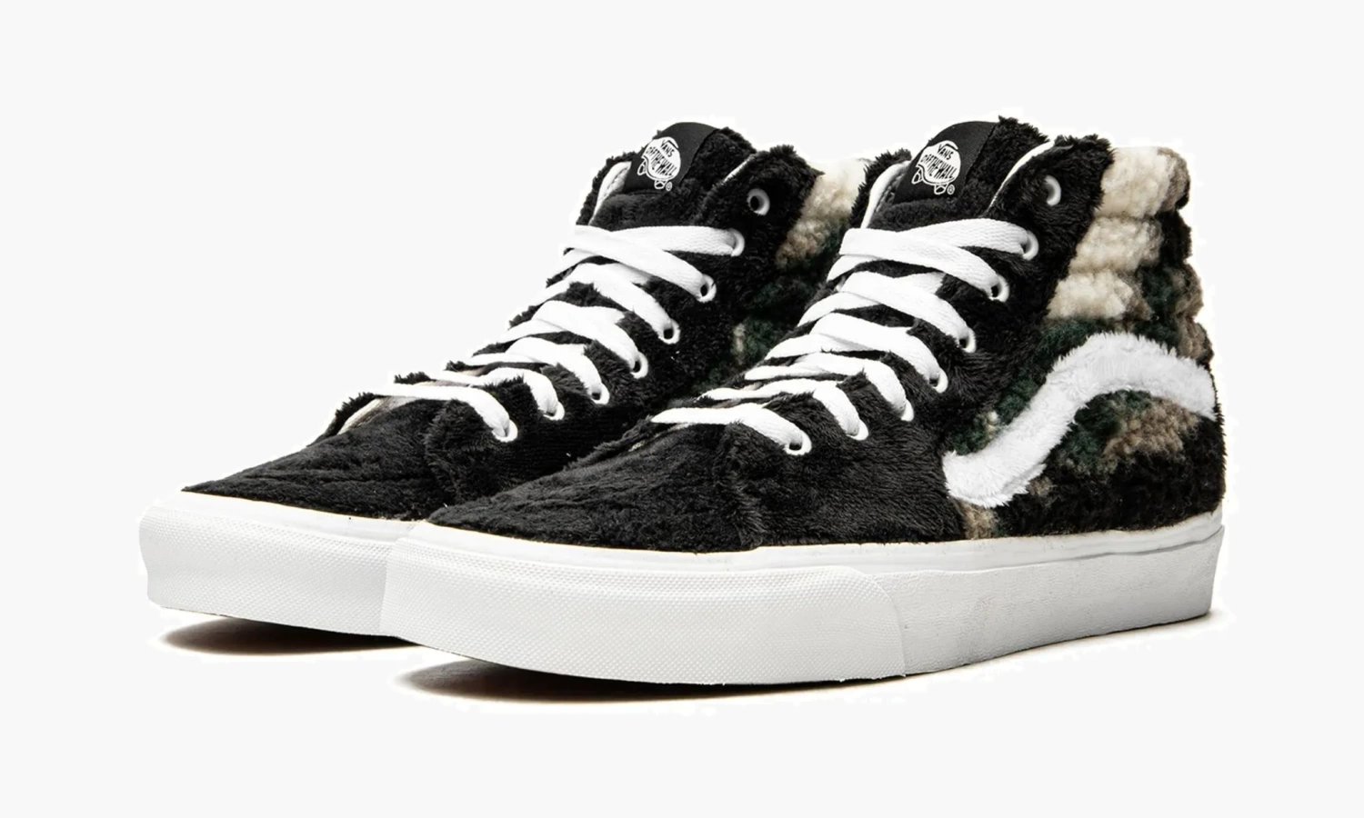 Vans Sk8-hi Sherpa "Camo" 