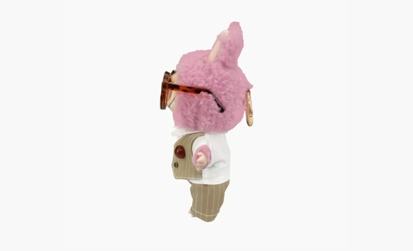 Pop Mart Hang Tag Box London Morning Mist (Lychee Berry)  Pop Mart Hang Tag Box London Morning Mist (Lychee Berry)