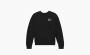 Nike x Stussy Wash Crew Fleece Asia Sizing Black 