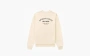 Sporty & Rich Wellness Studio Crewneck Cream/Black 