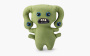 Fuggler Funny Ugly Monster "Foolish Four Eyes" (23.7 CM) 