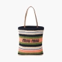 Miu Miu Crochet tote bag 