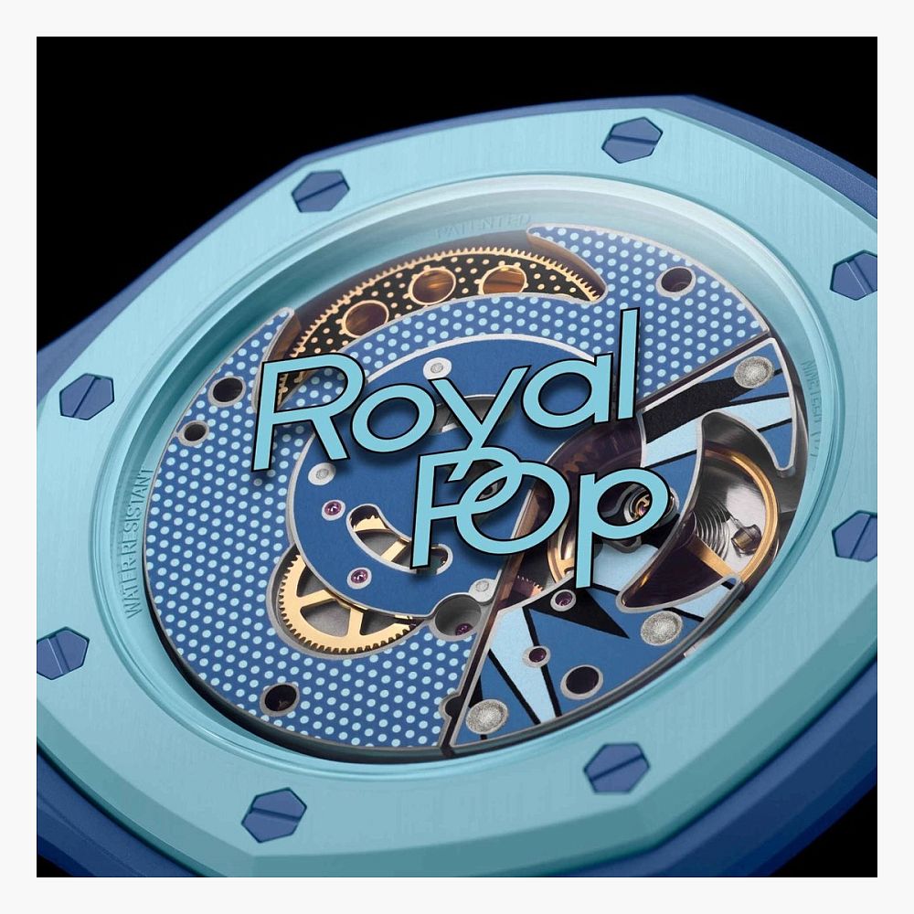 Swatch x Audemars Piguet Royal Pop LAN BA