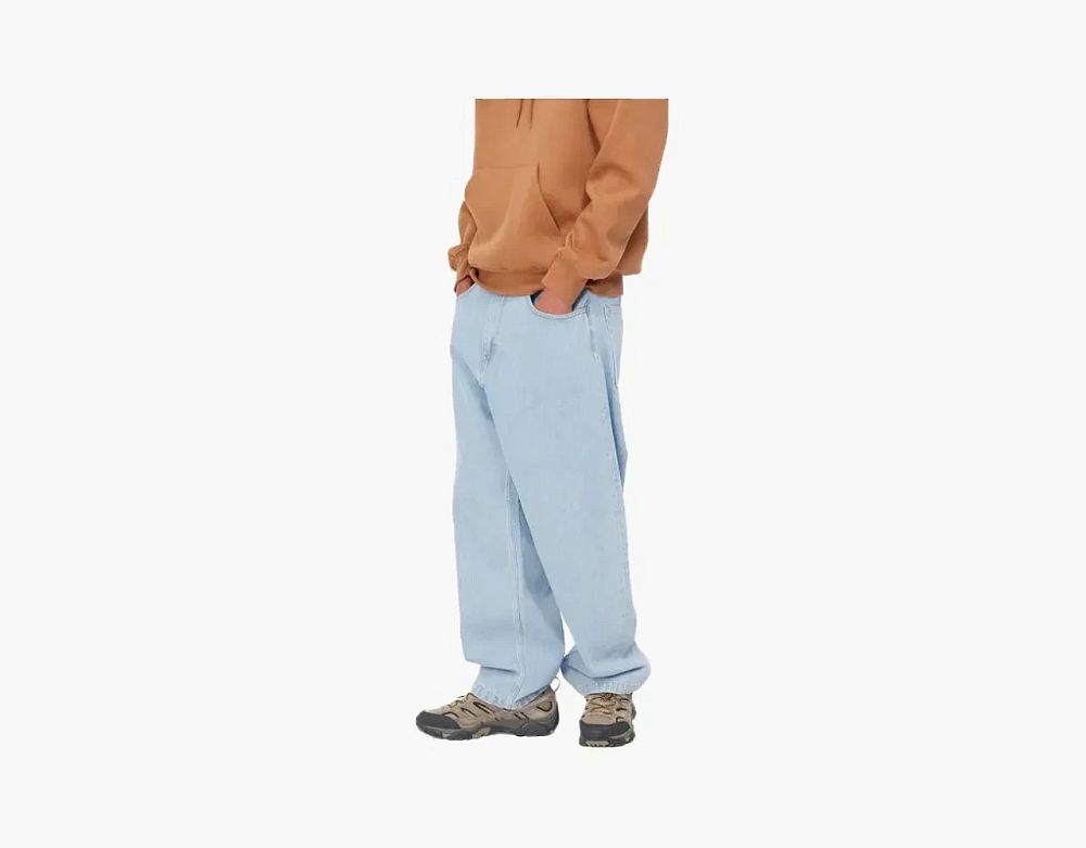 Carhartt WIP Marina Wide Jeans Light Blue