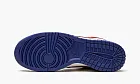 Nike Dunk Low Light Iron Ore Red Blue