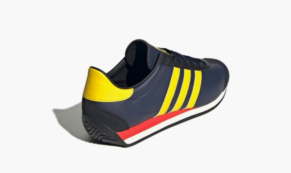 Adidas Country OG Night Indigo Yellow 