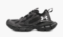 Balenciaga 3XL Knit Sneaker x Under Armour WMNS Black 