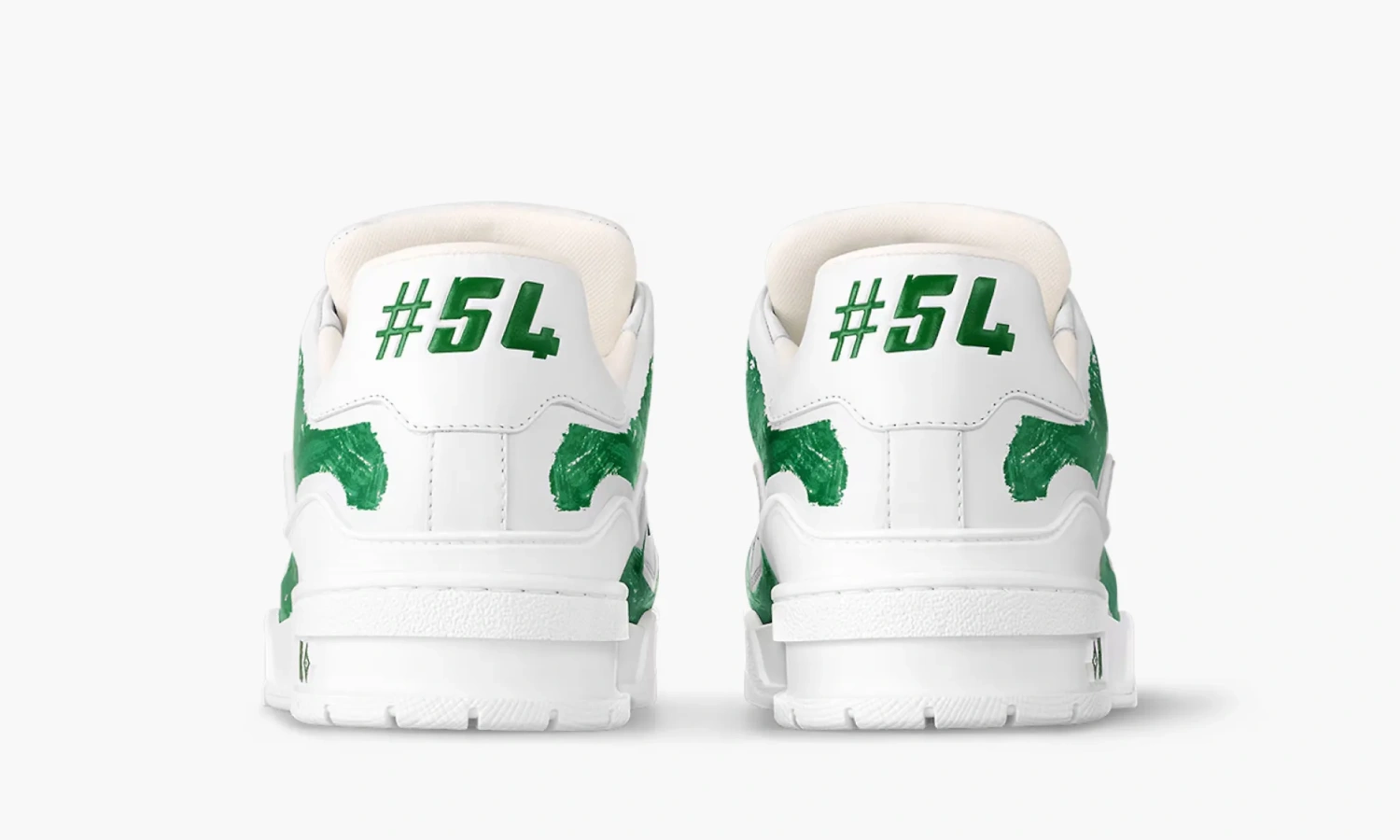 Louis Vuitton Trainer Sneaker Green 