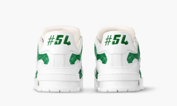 Louis Vuitton Trainer Sneaker Green 