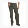 Carhartt B136 WASHED DUCK DOUBLE-FRONT UTILITY WORK PANT LOOSE FIT 