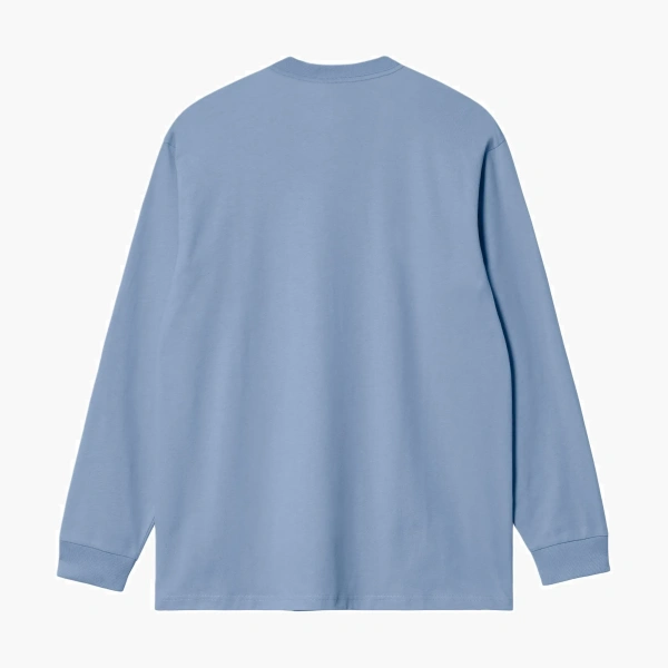 Carhartt WIP SS24 creen LS Chase T-Shirt LOGO T 