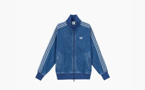 Adidas Originals Adicolor Denim Firebird Track TopBlue 