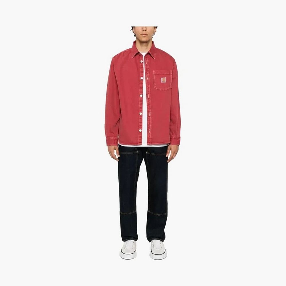 Carhartt WIP Pocket Shirt Washed Red
