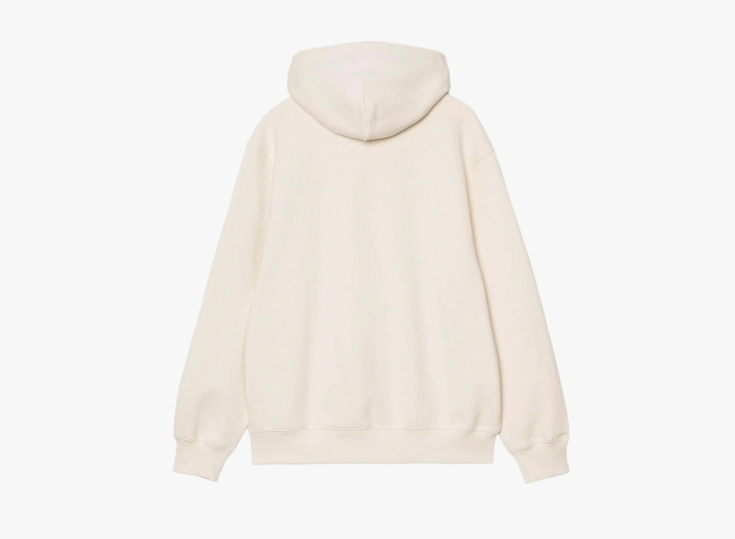 Carhartt WIP Hooded Ingo Sweatshirt Beige 