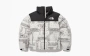 The North Face 1996 Novelty Nuptse Jacket Unisex White 