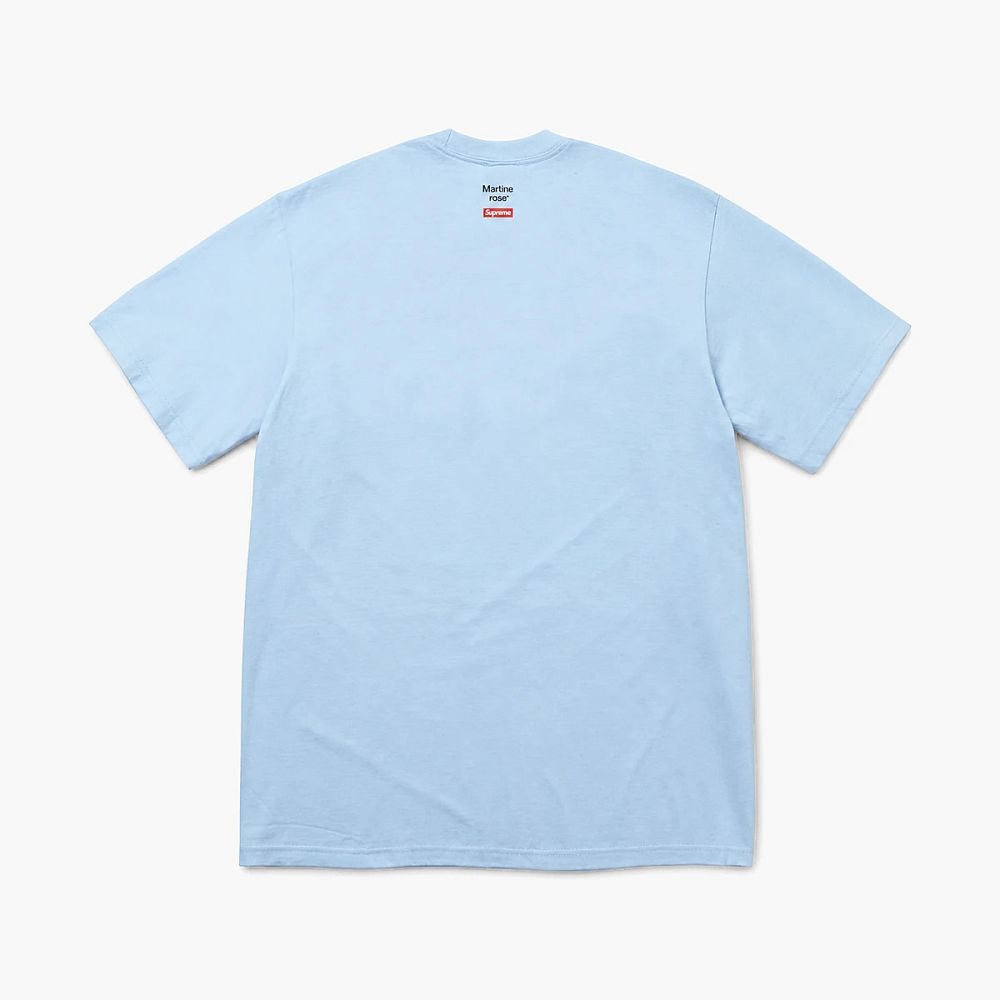 Supreme x Martine Rose Champion Tee Blue