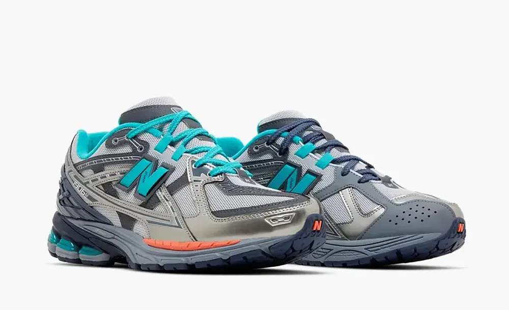 New Balance The Whitaker Group x 1906U Willful Bias Pack - Electric Teal