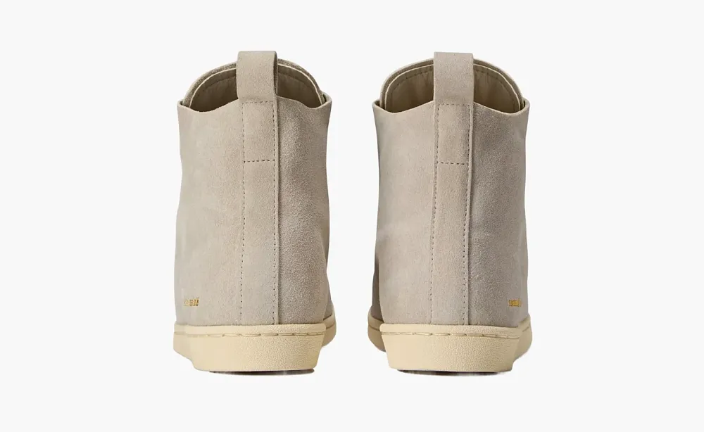 Adidas Wales Bonner x Superstar High Mist Stone