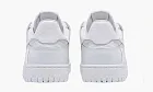 A Bathing Ape BAPE SK8 Sta Triple White Patent Leather