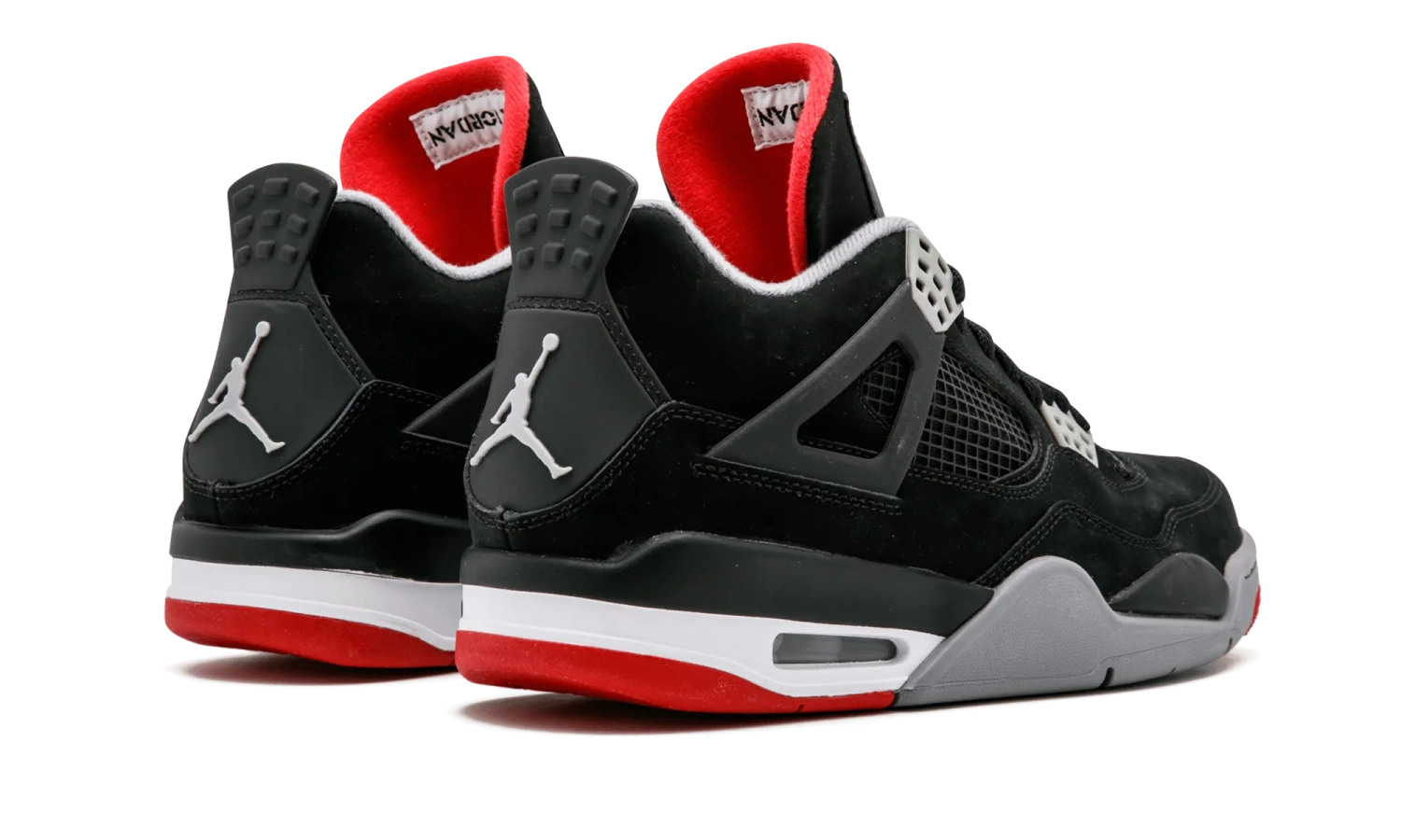 Air Jordan 4 Bred 
