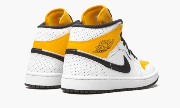 Air Jordan 1 Mid WMNS Perforated 