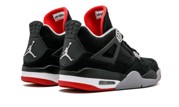Air Jordan 4 Bred 
