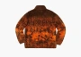 Supreme Wolf Fleece Jacket Brown  Supreme Wolf Fleece Jacket Brown