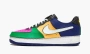 Air Force 1/1 Black Multi Color 