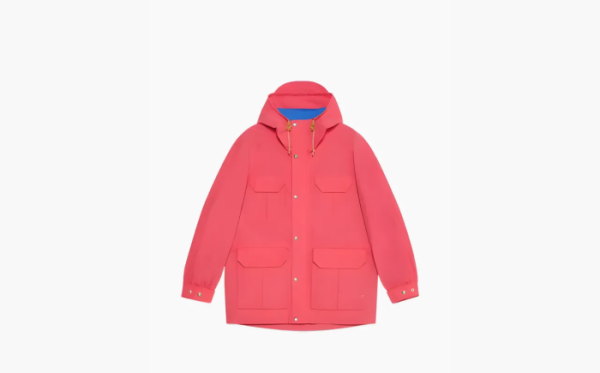 Gucci x The North Face Coat Dark Pink 