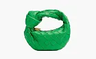 Bottega Veneta Candy Jodie Handbag Green