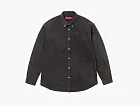 Supreme Small Box Denim Shirt  Black