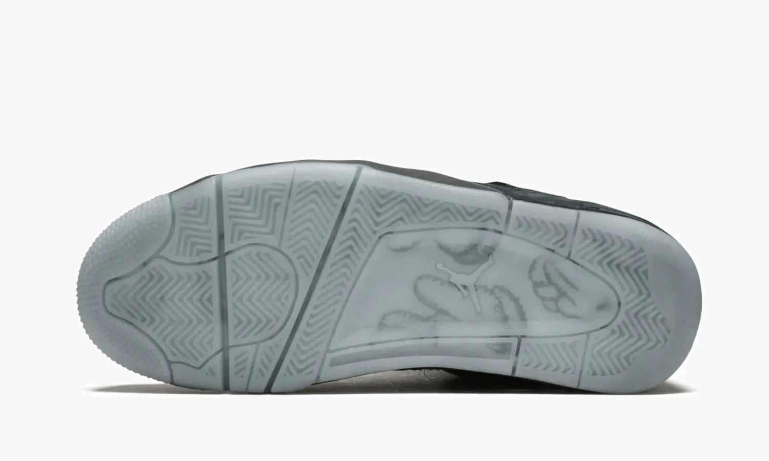Air Jordan 4 Retro Kaws - Black 