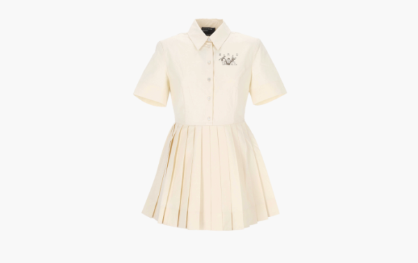 Enfants Riches Déprimés Tennis Dress Ivory 