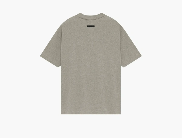 Fear of God Essentials x NBA Tee Warm Heather  Fear of God Essentials x NBA Tee Warm Heather