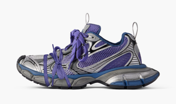 Balenciaga 3XL Sneaker WMNS Purple/Grey/Navy 