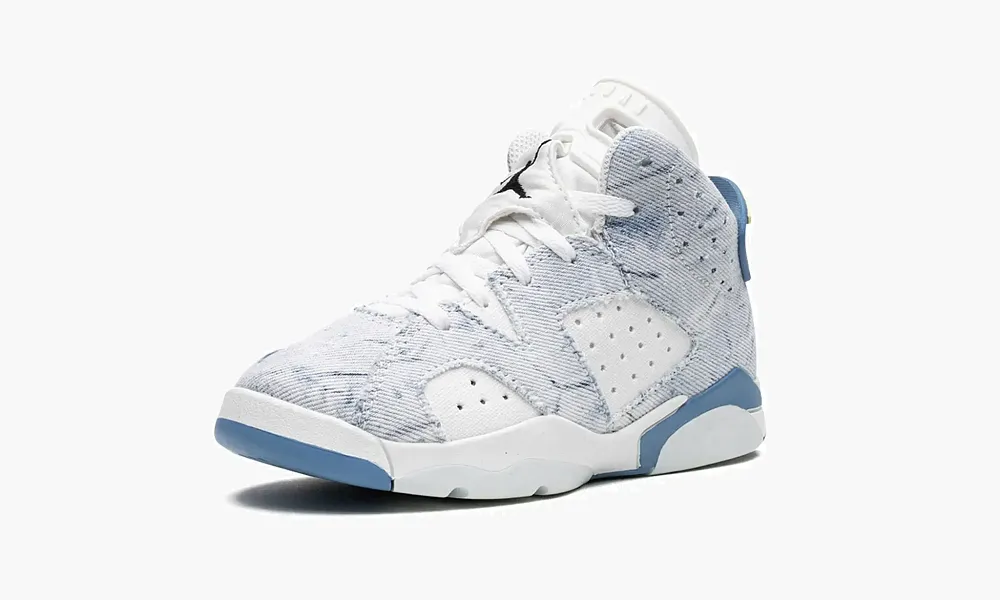Air Jordan 6 Retro PS Washed Denim